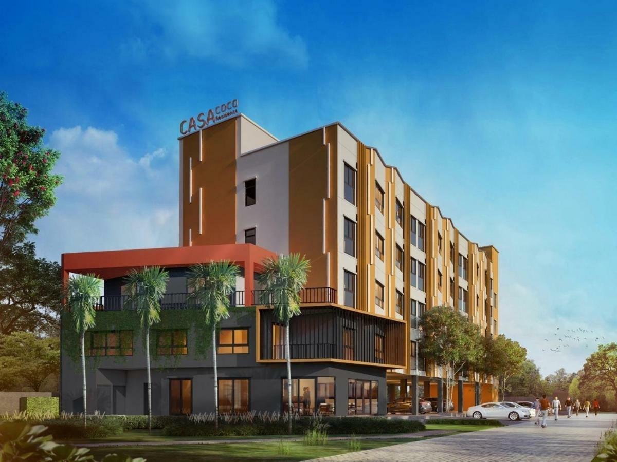 Casa Coco Residence Nakhonratchasima Exterior foto